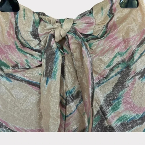 Free People FP One Women's Sunwashed Knot Blouson Strapless Top Size Small NWOT - Picture 5 of 9